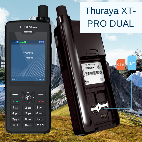 Thuraya XT PRO Dual banner